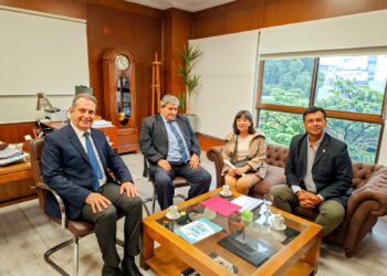 Visita de la FEPUT a las Nuevas Autoridades de la Caja Popular de Ahorro