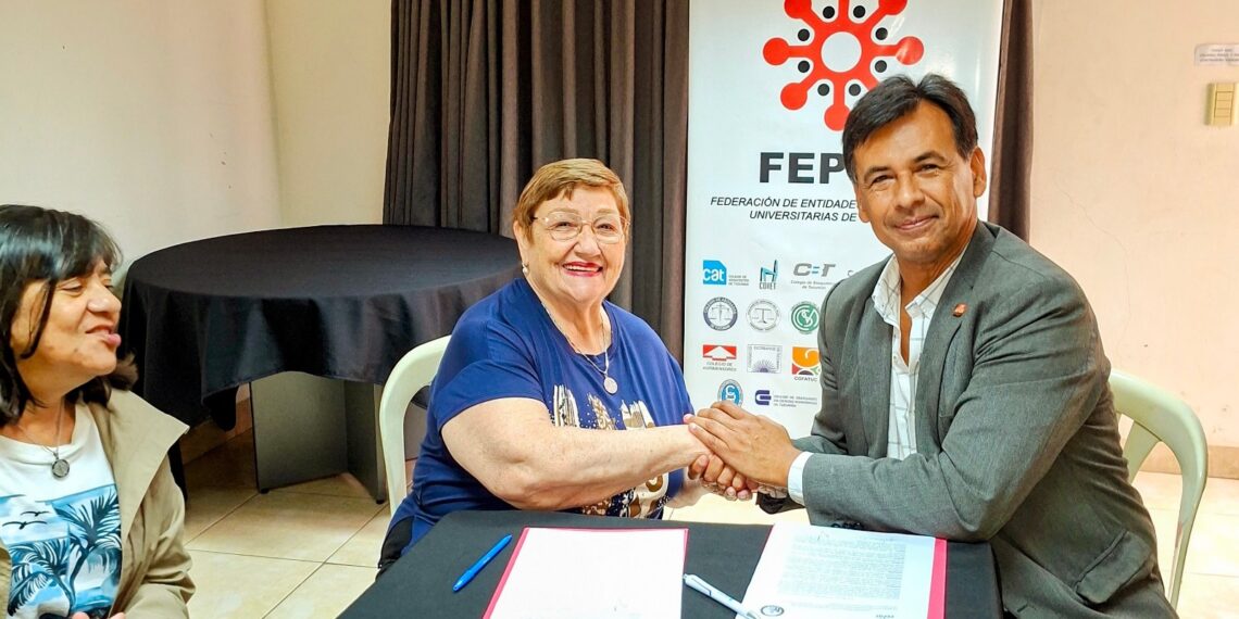 FEPUT firmó un convenio con Fundación Participando para brindar beneficios en formación en mediación