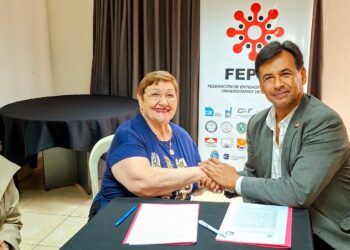 FEPUT firmó un convenio con Fundación Participando para brindar beneficios en formación en mediación