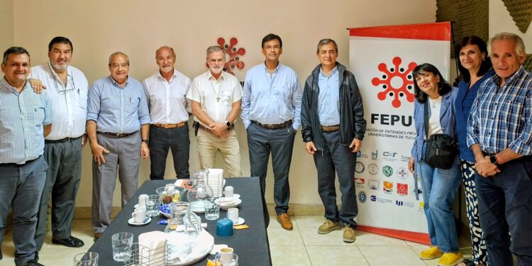 FEPUT recibió a la Mesa de Diálogo para retomar una agenda de trabajo conjunta en 2026