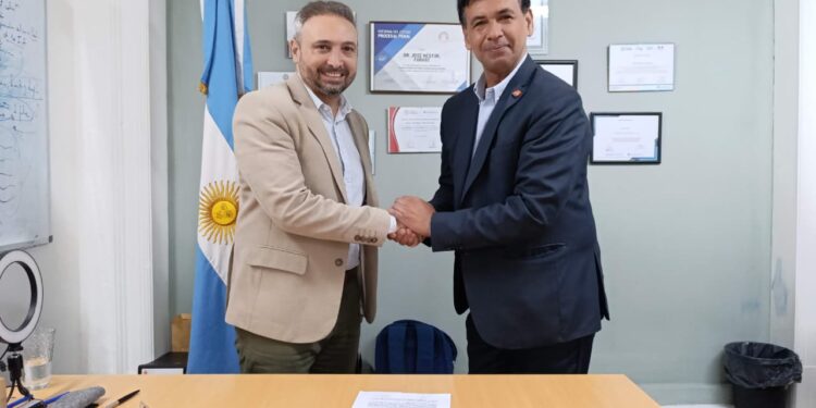 FEPUT firmó un acta acuerdo de colaboración con la Secretaría de Estado de Participación Ciudadana