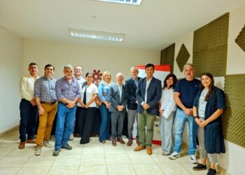 Presidentes y delegados de colegios profesionales participaron de una reunión en FEPUT