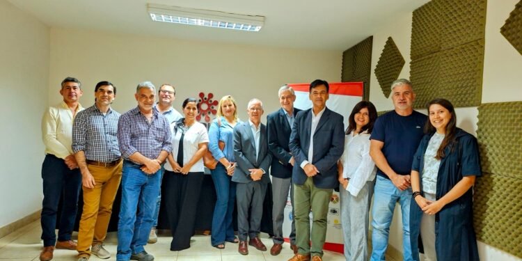 Presidentes y delegados de colegios profesionales participaron de una reunión en FEPUT