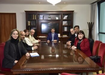 La Mesa de Diálogo Tucumán se reunió con el vicegobernador Miguel Acevedo